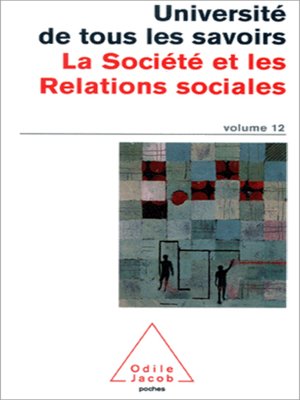 cover image of La Société et les Relations sociales